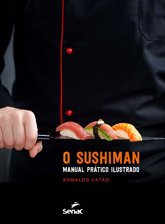 Livro O sushiman: manual prático ilustrado
