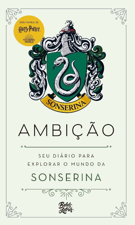 Livro Harry Potter - Ambição: Seu diário para explorar o ...