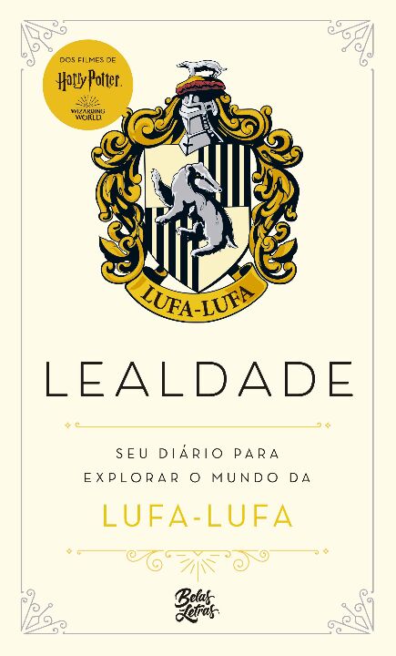 Livro Harry Potter - Lealdade: Seu diário para explorar o...