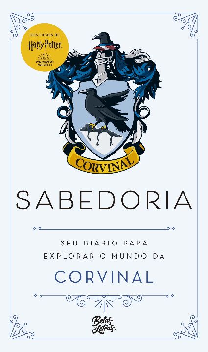 Livro Harry Potter - Sabedoria: Seu diário para explorar ...
