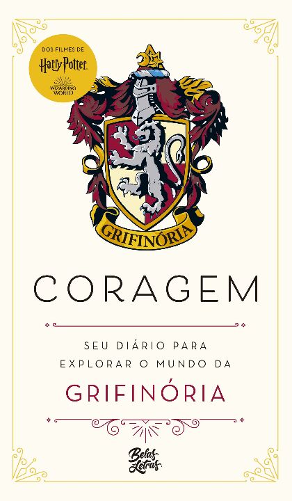 Livro Harry Potter - Coragem: Seu diário para explorar o ...