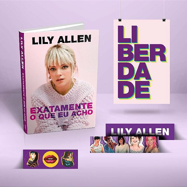 Livro Exatamente o que eu acho (edição especial com brind...