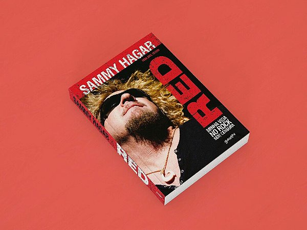 Livro RED: Minha vida no rock sem censuras