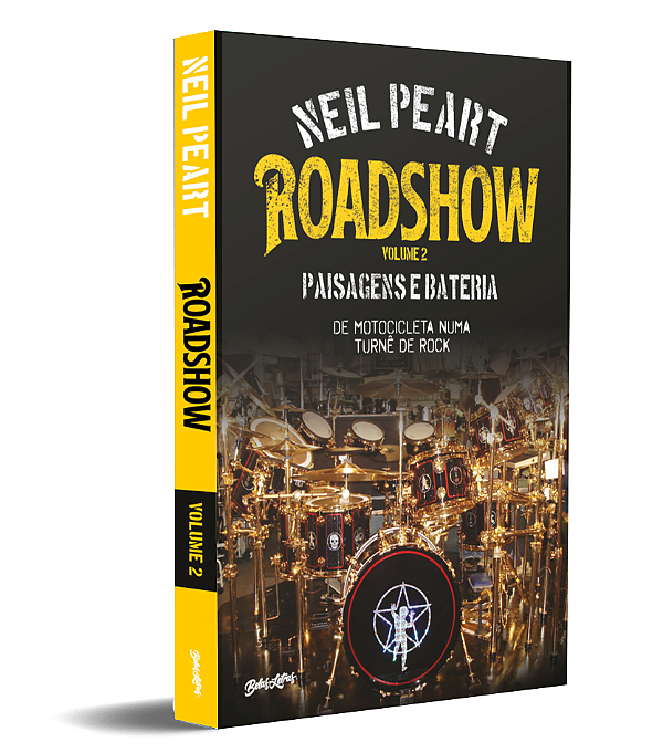 Livro Roadshow: paisagens e bateria (Volume 2): De motoci...