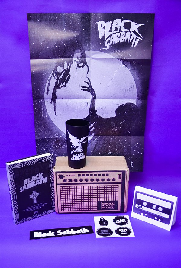 Livro Black Sabbath - Caixa De Colecionador