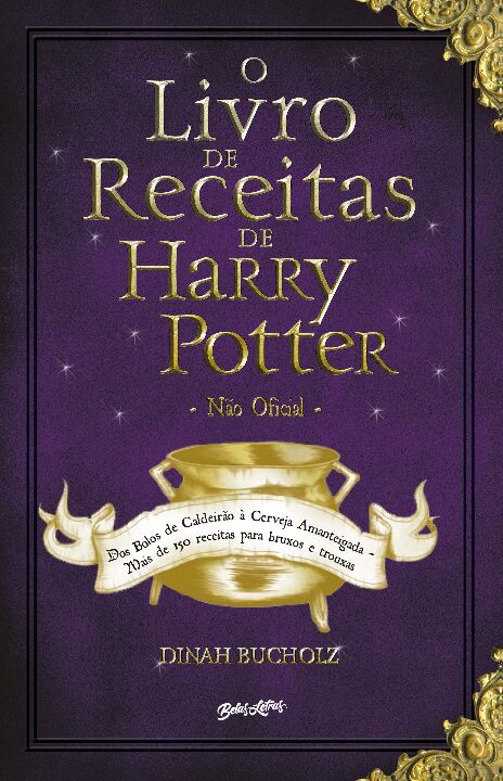 Livro O Livro de Receitas de Harry Potter: Dos Bolos de C...