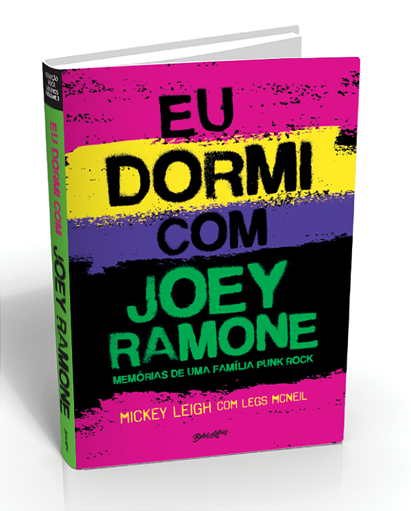 Livro Eu dormi com Joey Ramone: memórias de uma família p...
