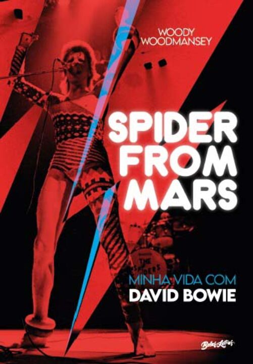 Livro Spider From Mars: Minha vida com David Bowie (Volum...