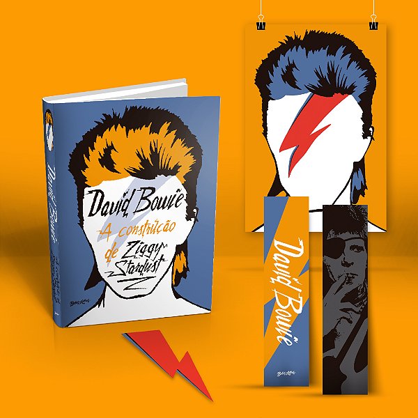 Livro David bowie (edição especial com brindes): a construção d...