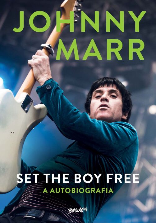 Livro Set the boy free - Johnny Marr (em português): A au...