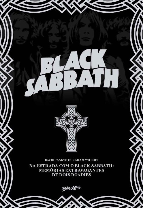 Livro Na estrada com o Black Sabbath: memórias extravagan...
