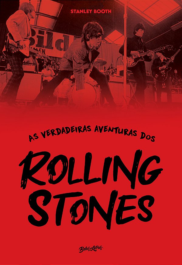 Livro As verdadeiras aventuras dos Rolling Stones