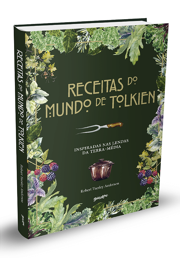 Livro Receitas do mundo de Tolkien: pratos fáceis e sabor...