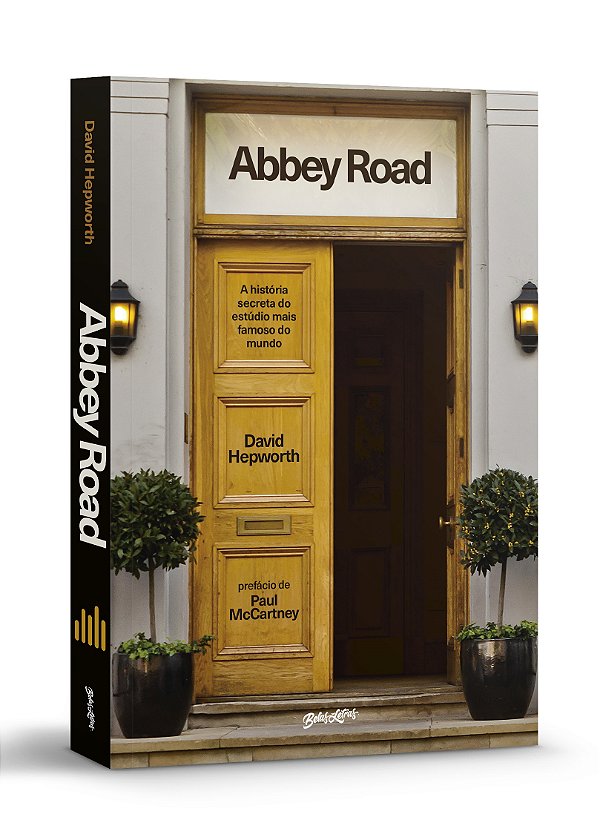 Livro Abbey Road - A História Secreta Do Estúdio Mais Fam...