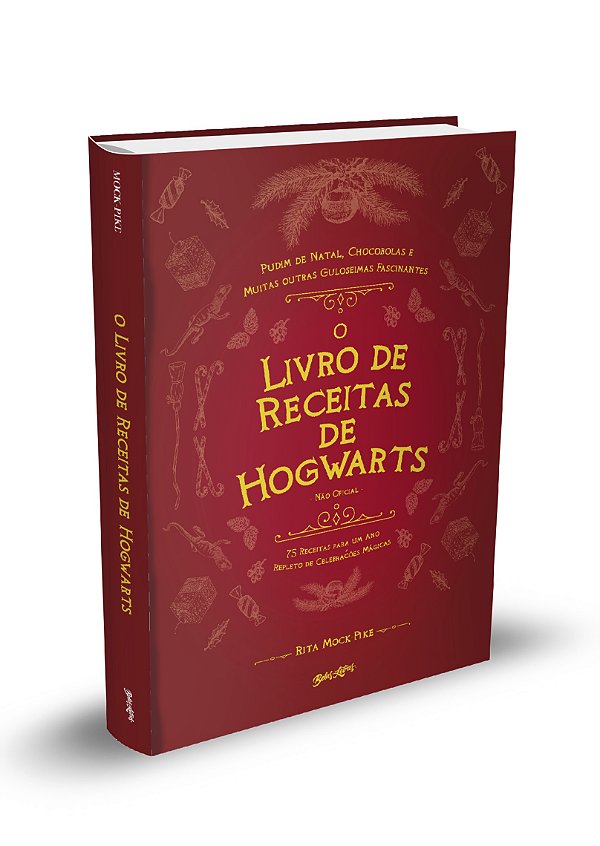 Livro O Livro De Receitas De Hogwarts (Não Oficial)