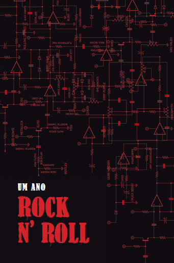 Livro Um Ano Rock n' Roll: sua agenda musical permanente ...
