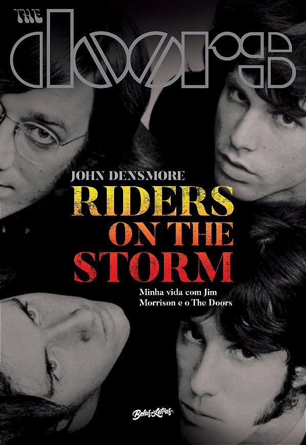 Livro Riders On The Storm - Minha Vida Com Jim Morrison E...