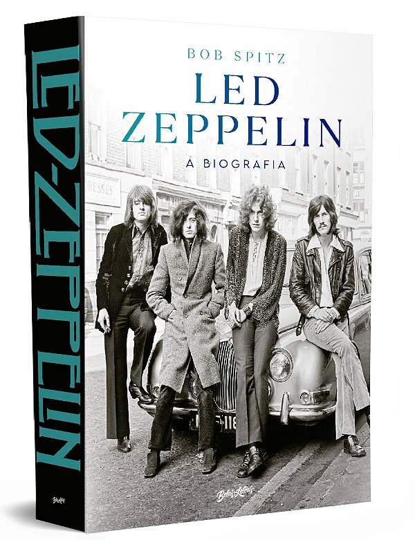 Livro Led Zeppelin - A Biografia