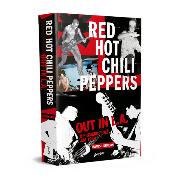 Livro The Red Hot Chili Peppers - Out In L.A.