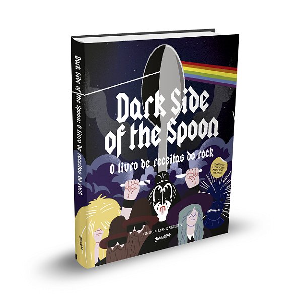 Livro Dark Side Of The Spoon - O Livro De Receitas Do Roc...