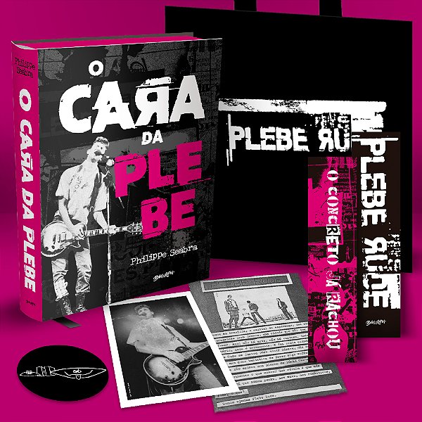 Livro O Cara Da Plebe - Edição Com Brindes