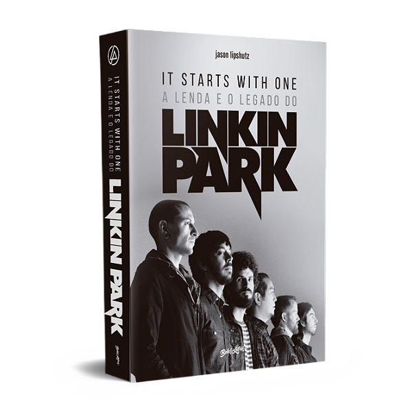 Livro It Starts With One - A Lenda E O Legado Do Linkin P...