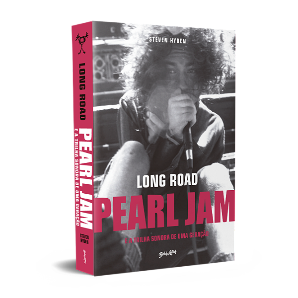 Livro Long road: pearl jam e a trilha sonora de uma geração