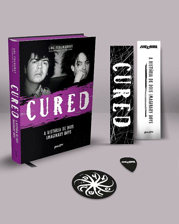 Livro Cured: a história de dois imaginary boys (edição em capa ...