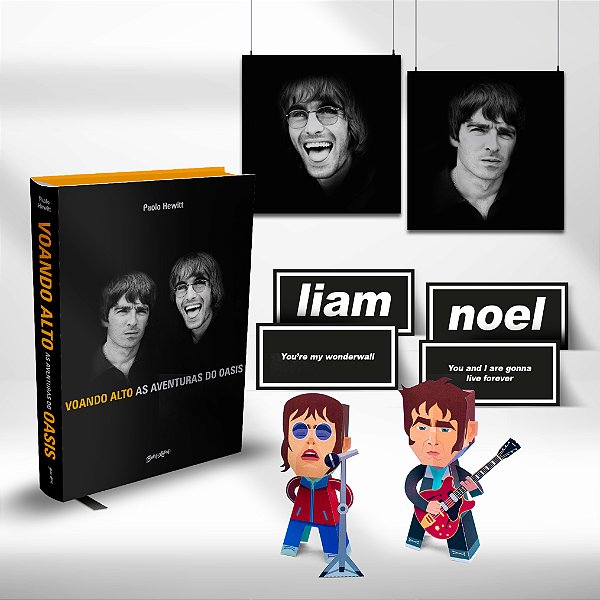 Livro Voando Alto - As Aventuras Do Oasis - Edição Especi...