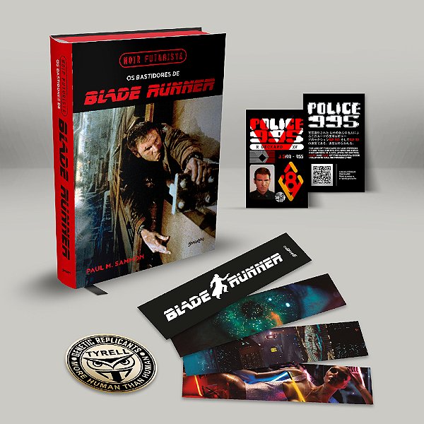 Livro Noir Futurista - Os bastidores de Blade Runner (Edição es...