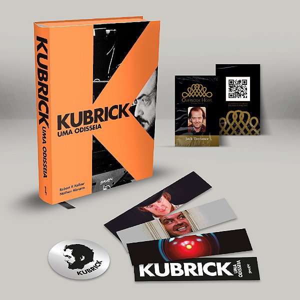 Livro Kubrick (Edição em capa dura com brindes): uma odisseia