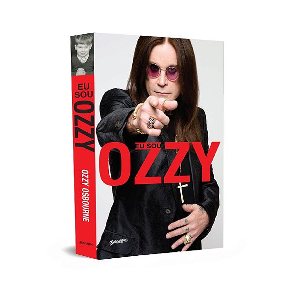 Livro Eu sou Ozzy: a autobiografia (edição em capa dura)