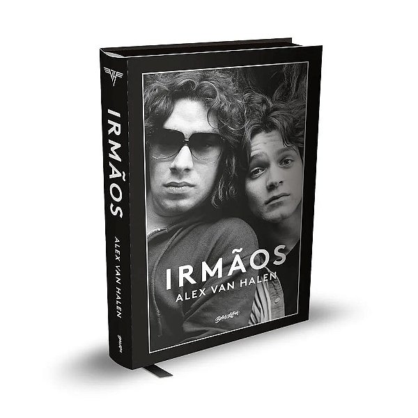 Livro Irmãos: A história de Eddie e Alex Van Halen