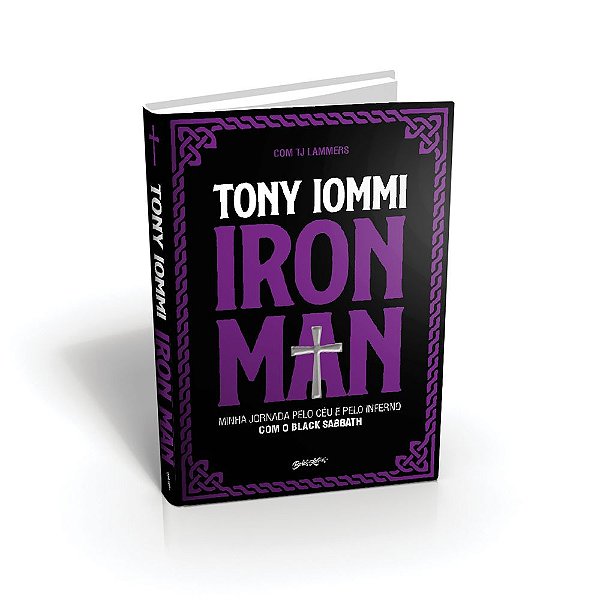 Livro Iron Man: minha jornada com o Black Sabbath