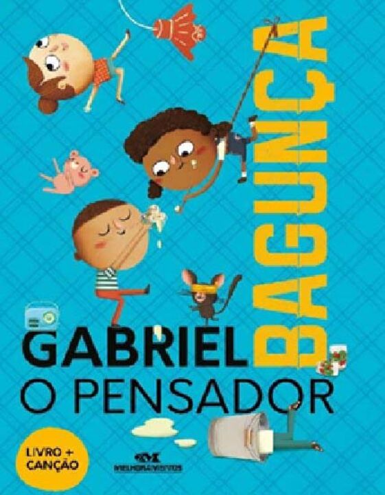 Livro Bagunça