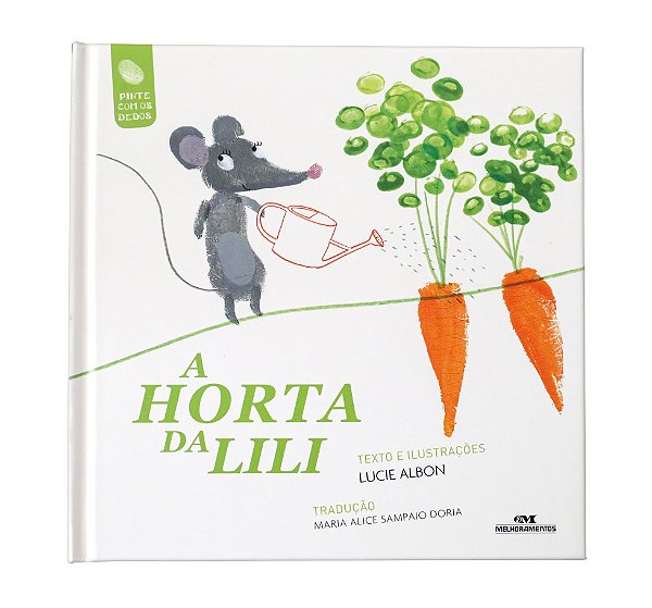 Livro A horta de lili