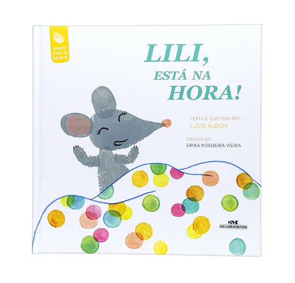 Livro Lili, está na hora!