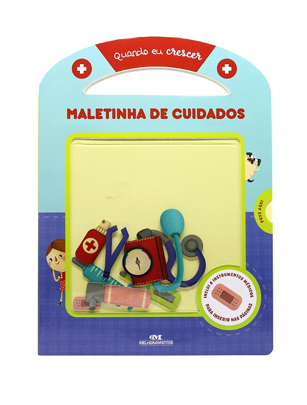 Livro Maletinha de cuidados: quando eu crescer