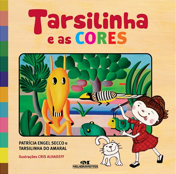 Livro Tarsilinha e as cores