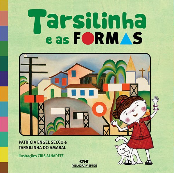 Livro Tarsilinha e as formas