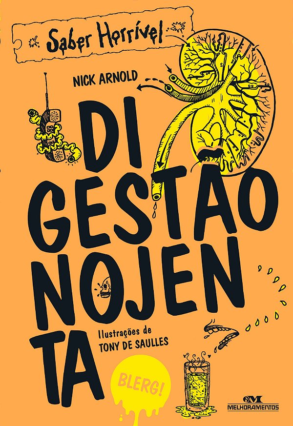 Livro Digestão nojenta: saber horrível