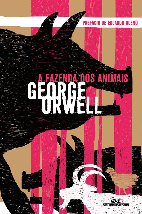 Livro A fazenda dos animais