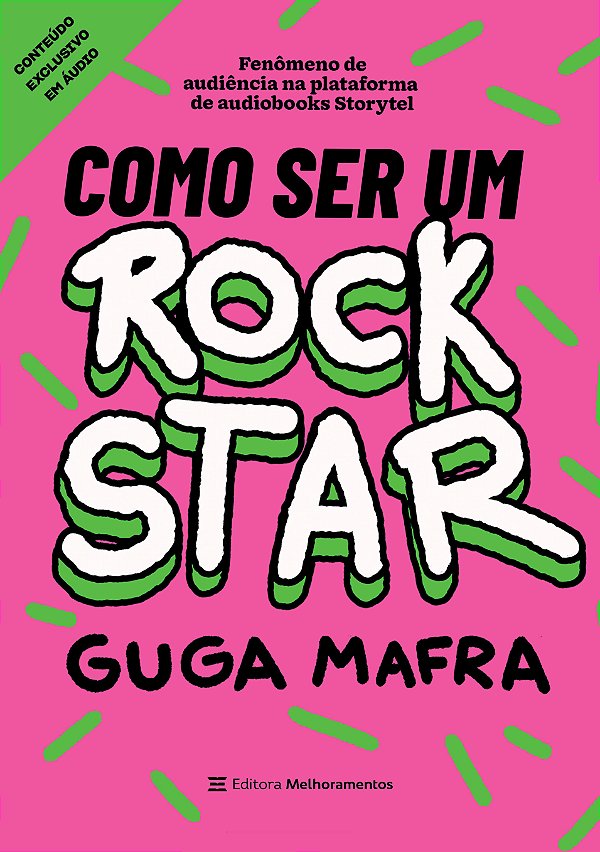 Livro Como ser um rockstar