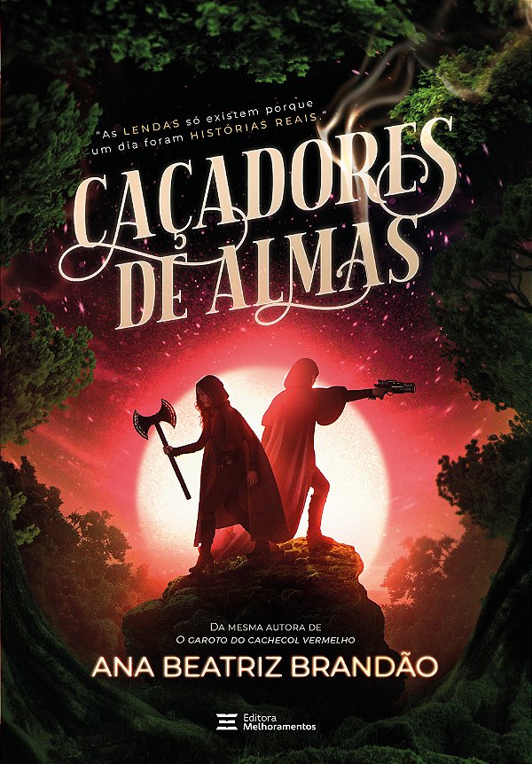Livro Caçadores de almas
