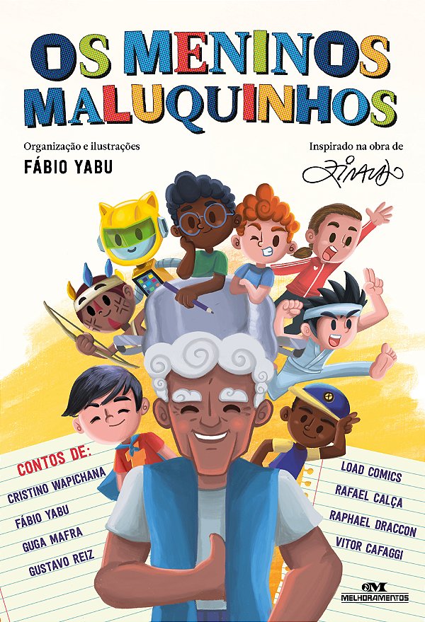 Livro Os meninos maluquinhos