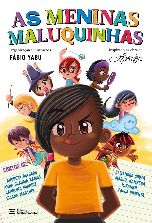 Livro As meninas maluquinhas