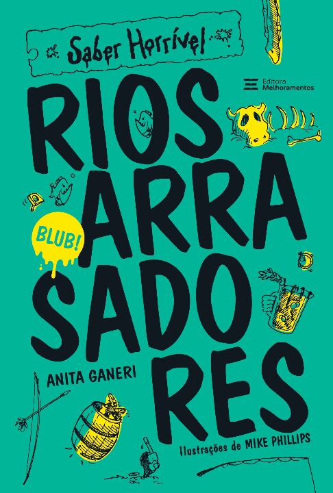 Livro Rios arrasadores