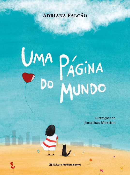Livro Uma página do mundo