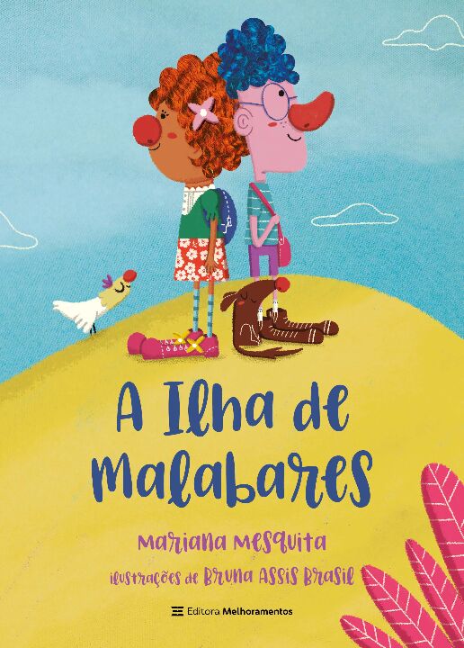 Livro A ilha de malabares