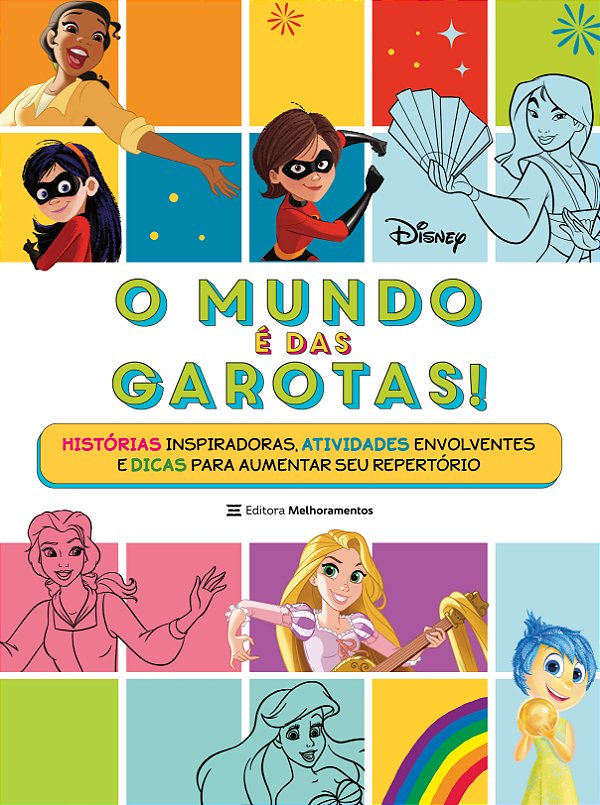 Livro O mundo é das garotas